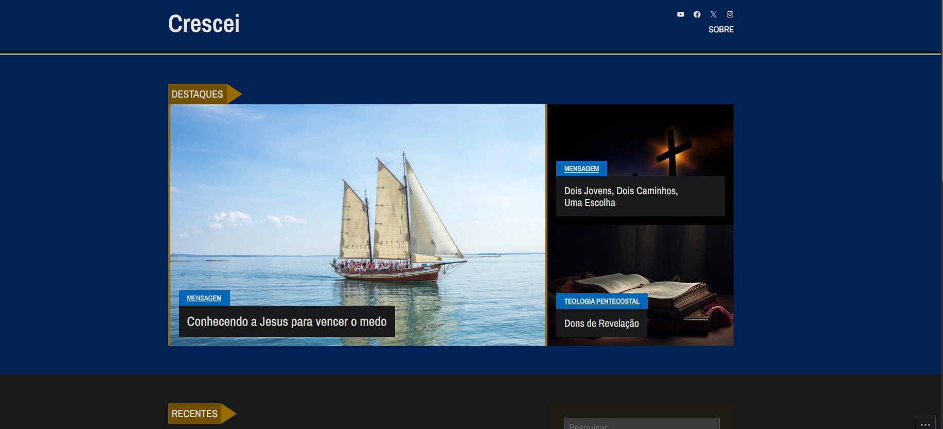 Blog Crescei